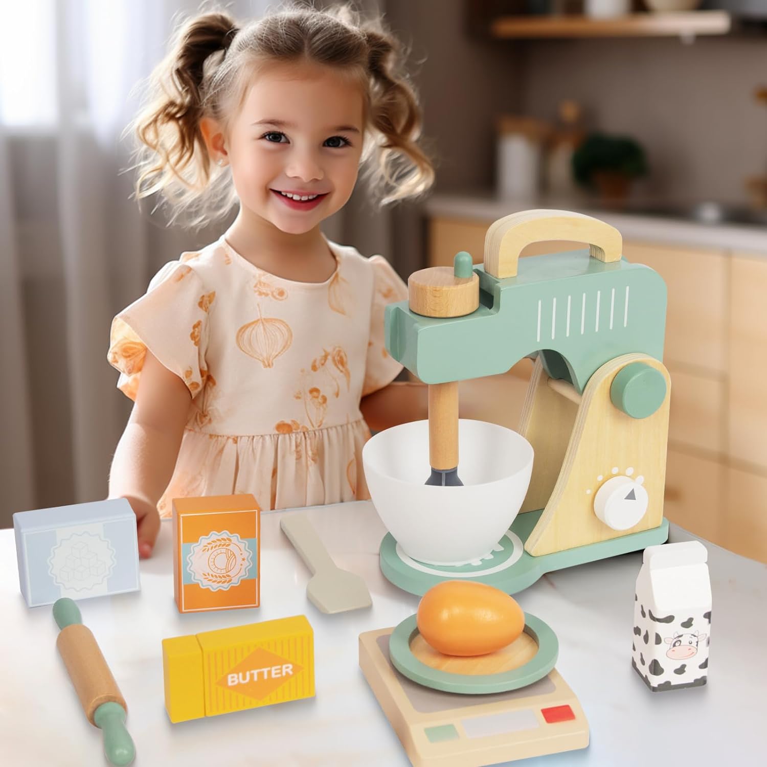 Montessori Mixer Set