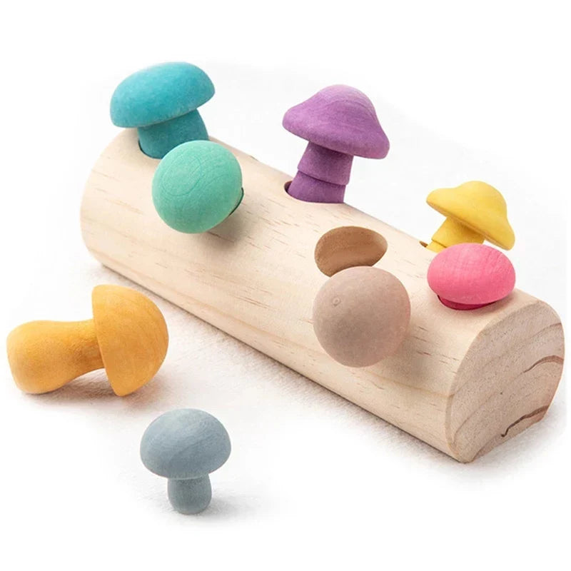 Montessori Mushroom™ - Educational Blocks