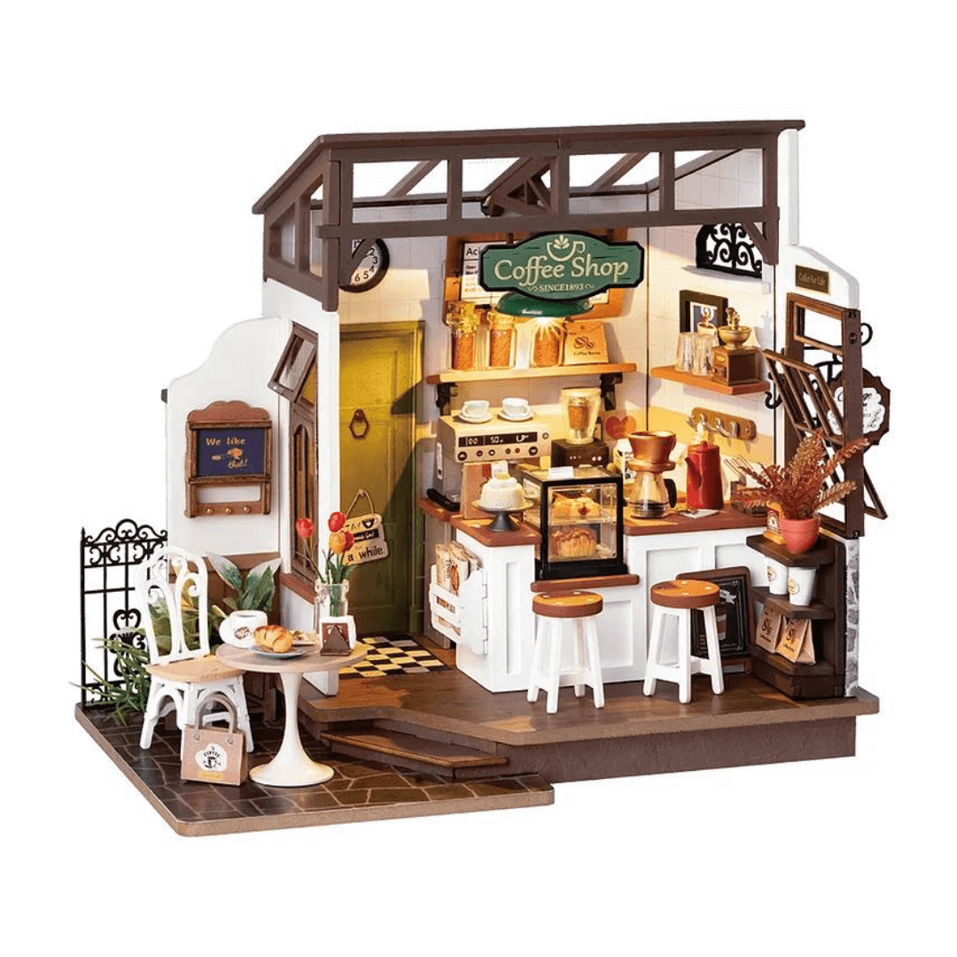 No.17 Cafe Miniature House | Miniacraft