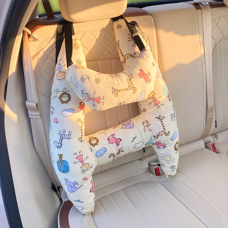 Cosy Car Pillow for Children