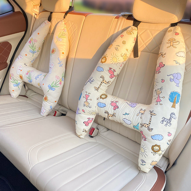 Cosy Car Pillow for Children