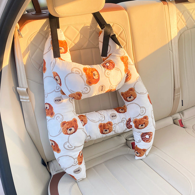 Cosy Car Pillow for Children