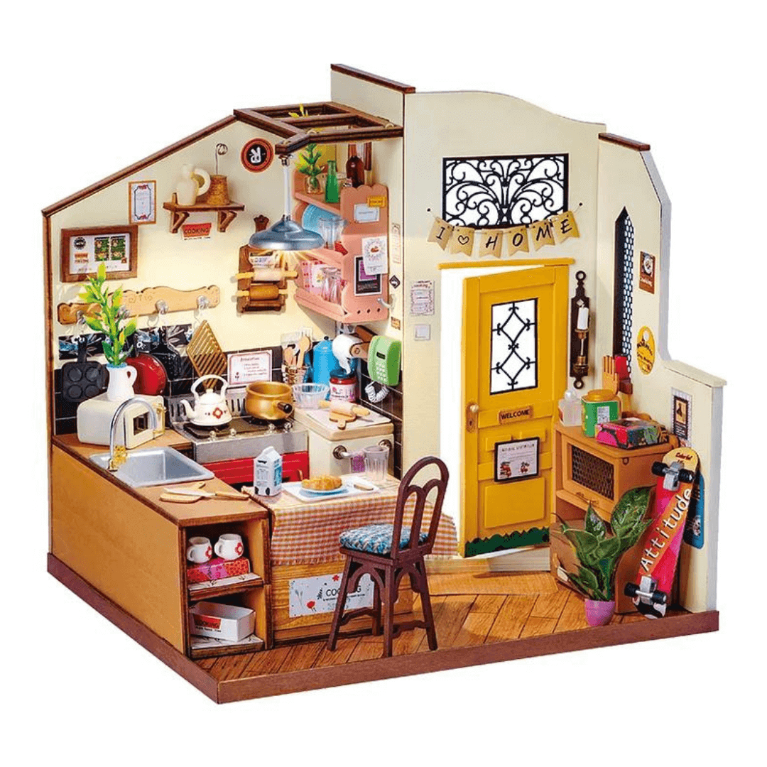 Homey's Miniature Kitchen | Miniacraft