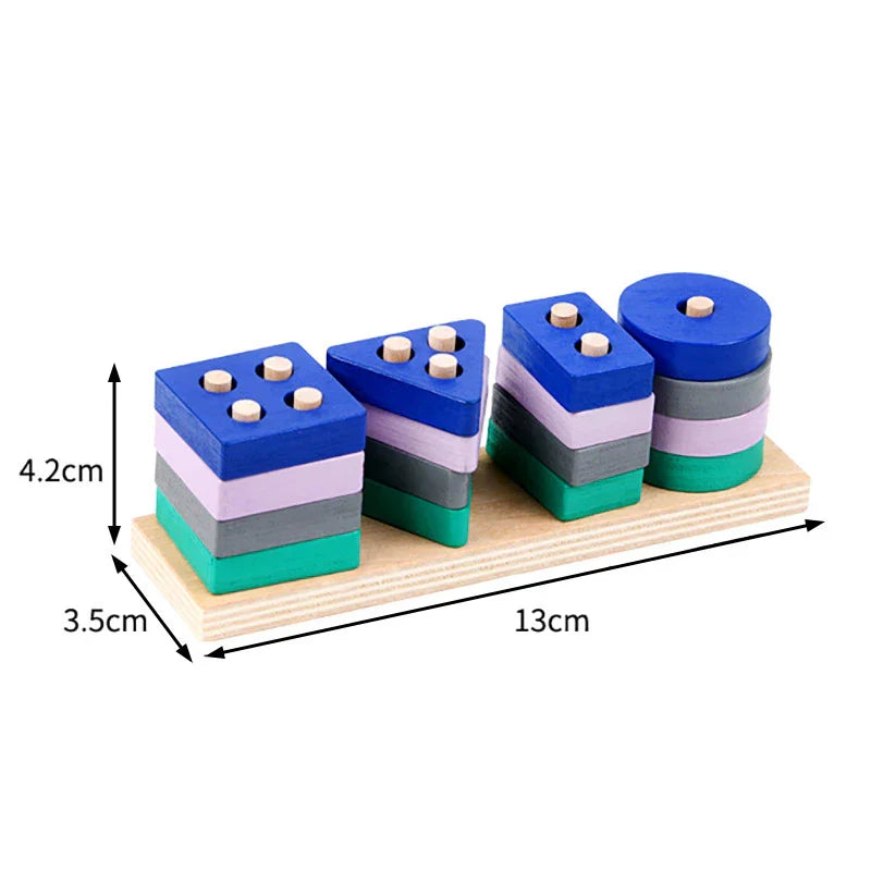 Montessori Blocks™- Educational Blocks