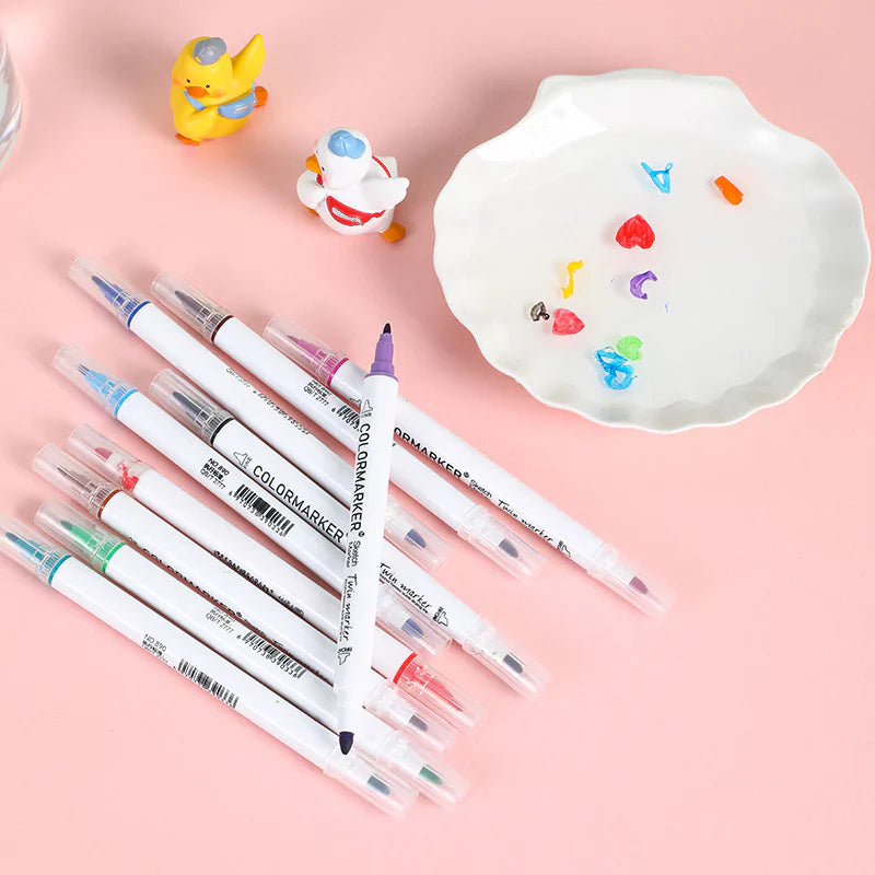 Floating Art Pen - Water Painting Set (+ Free Ceramic Spoon)