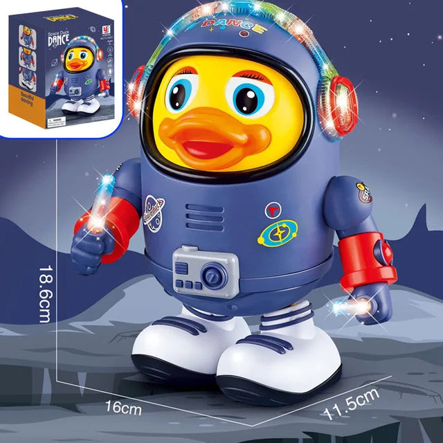 Disco Duck Interactive Toy