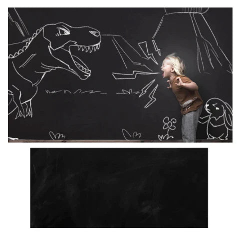 WriteWall - Reusable Chalk Wallpaper