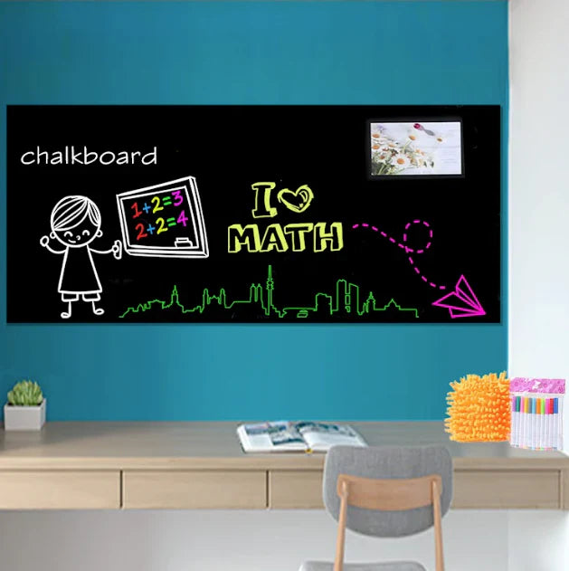 WriteWall - Reusable Chalk Wallpaper