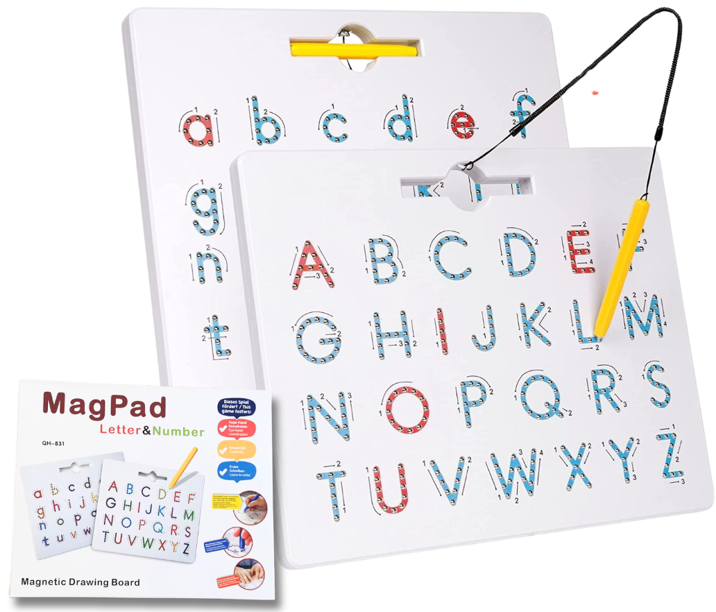 Montessori Double Sided Magnetic Letter Board