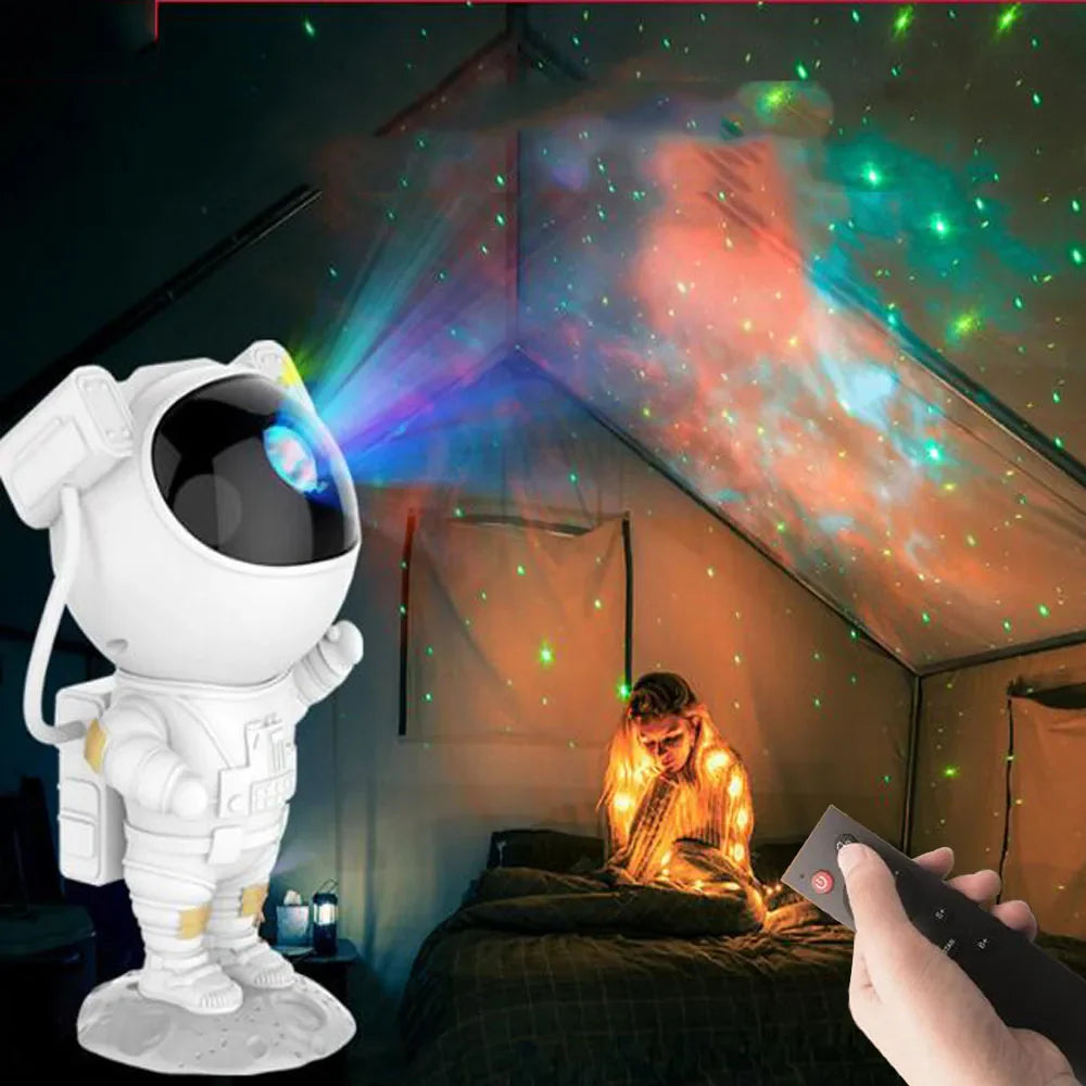 Astronaut Galaxy Projector