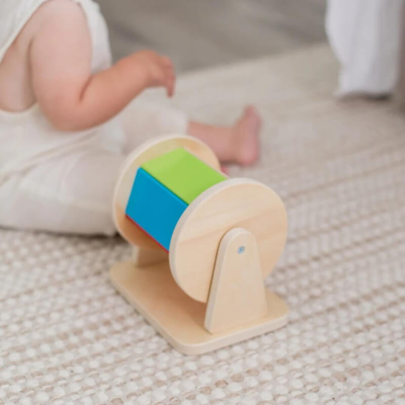 Montessori Spinning Drum