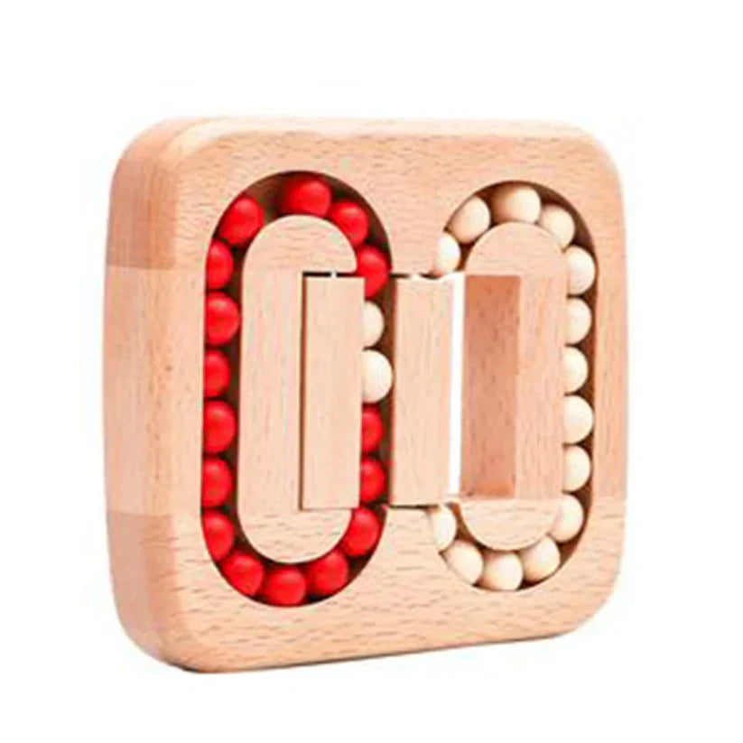 WoodenCraft | Development Beads for Hand Skills