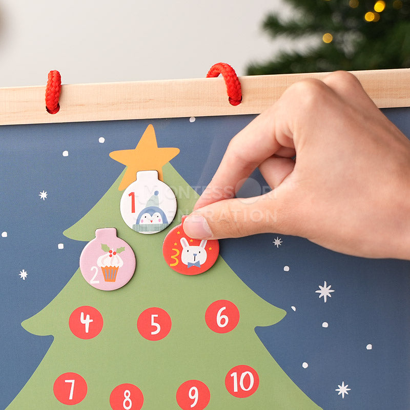 Montessori Advent Calendar