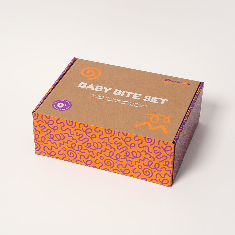 Montessori Baby Bite Set