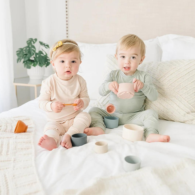 Montessori Baby Stacking Cups