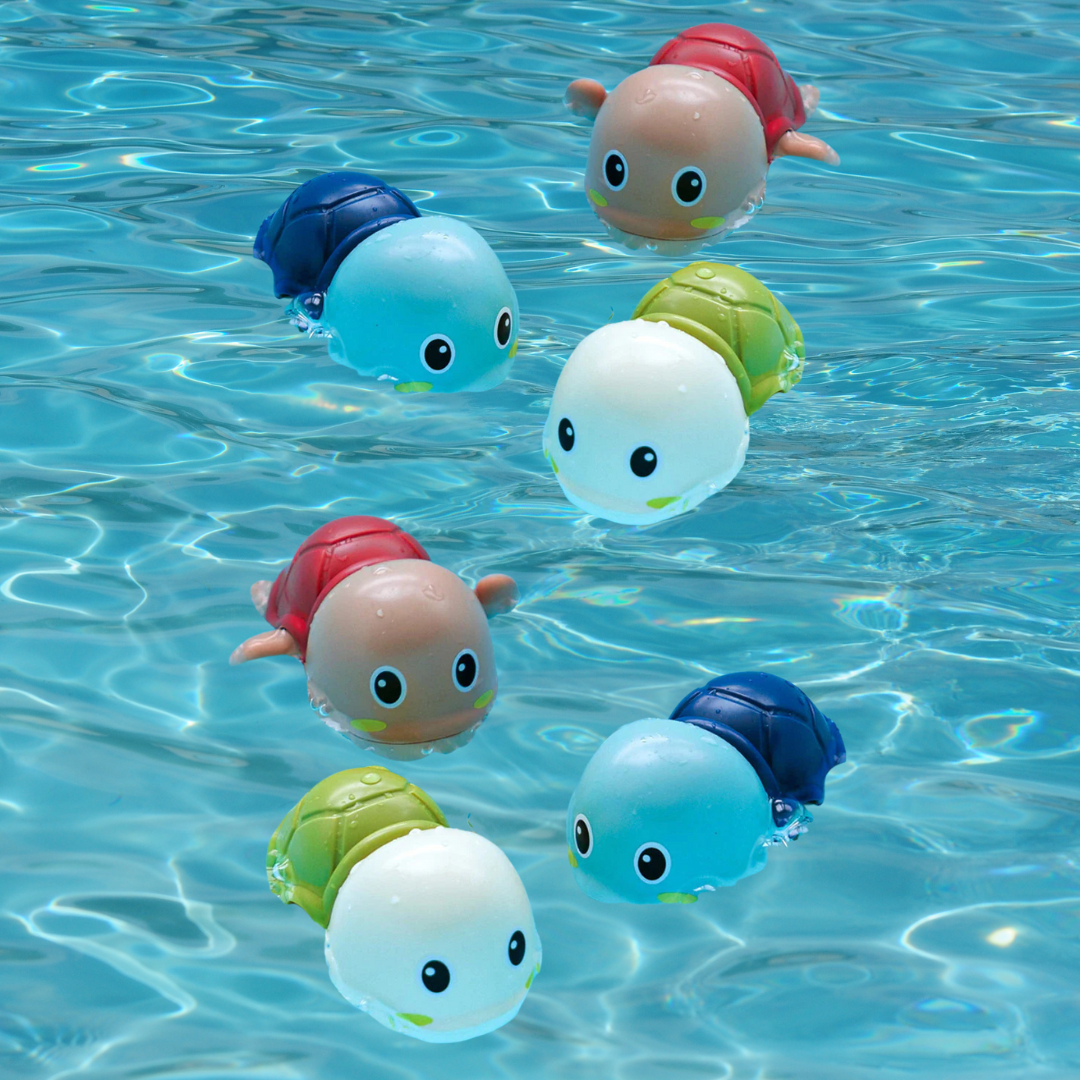 Bathing Friends - Swimming Bath Toys