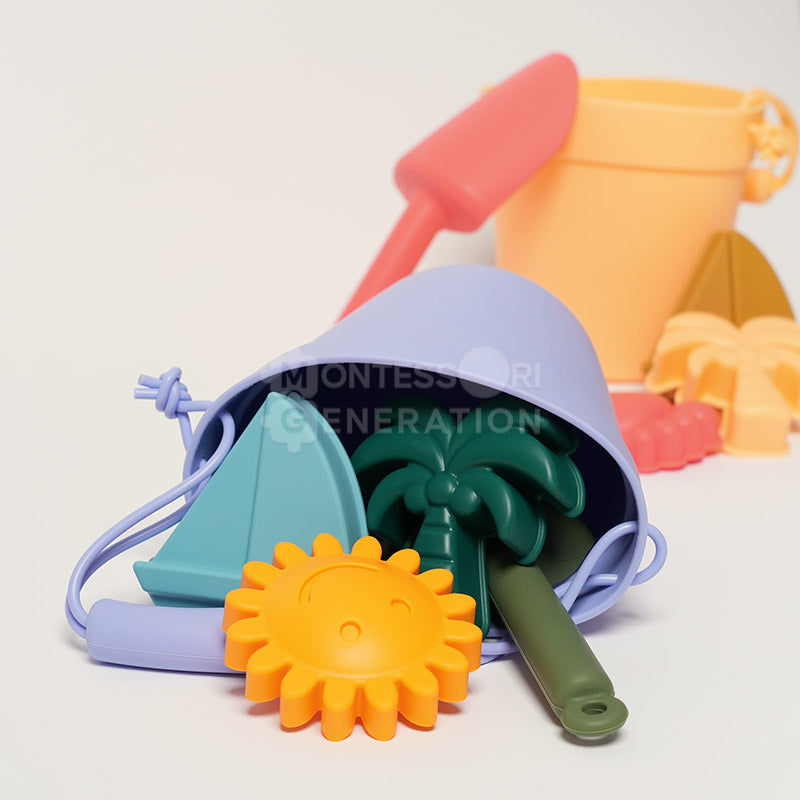 Montessori Silicone Beach Set