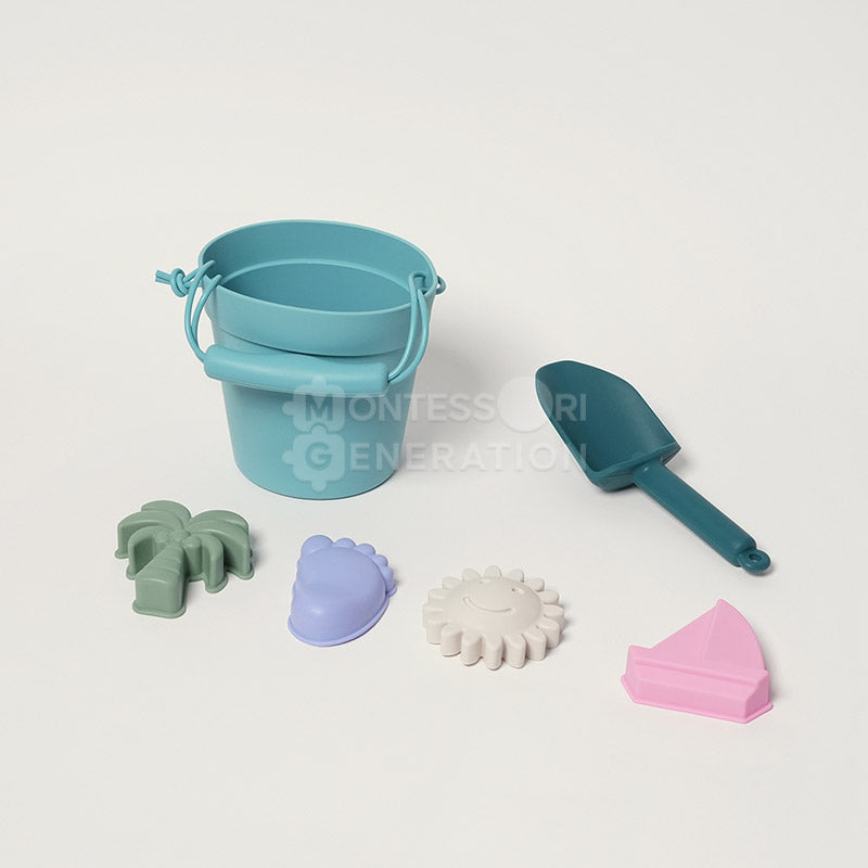 Montessori Silicone Beach Set