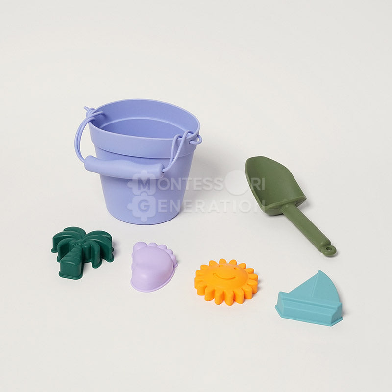 Montessori Silicone Beach Set