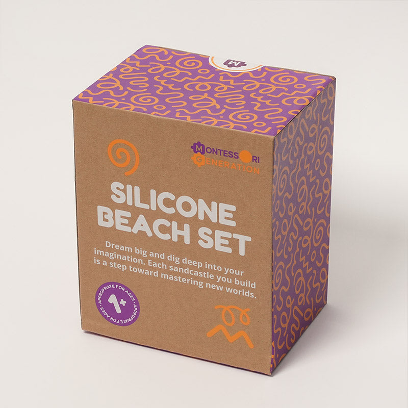 Montessori Silicone Beach Set