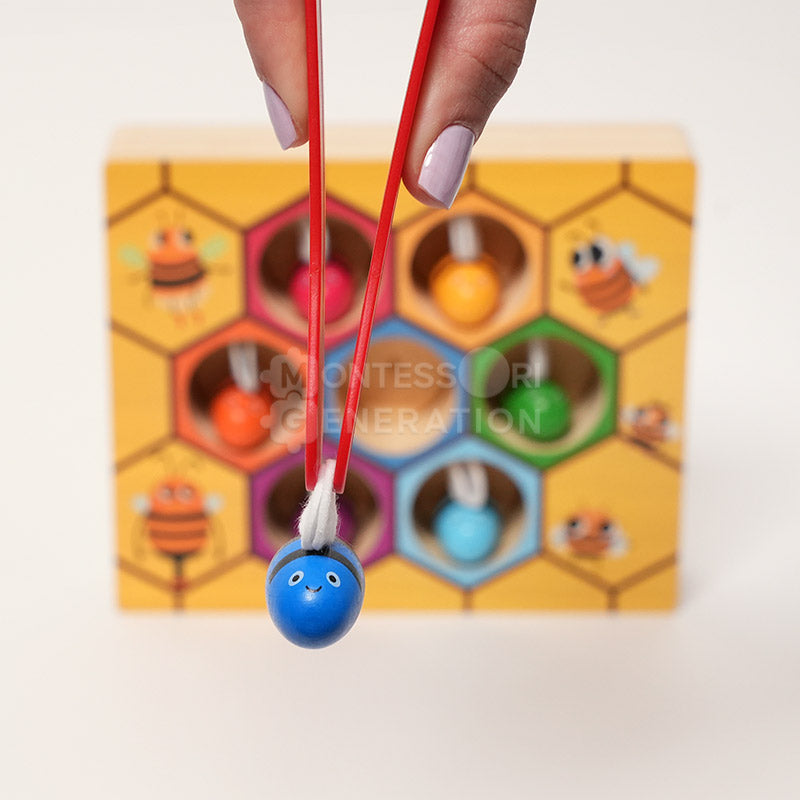 Montessori Bee Box