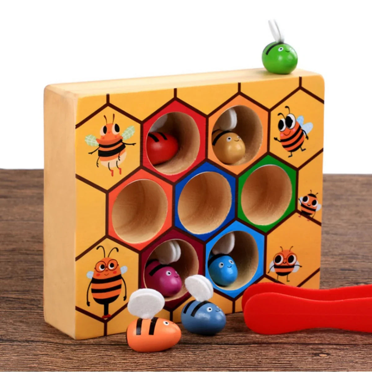 Spring Bee Sorting Puzzle