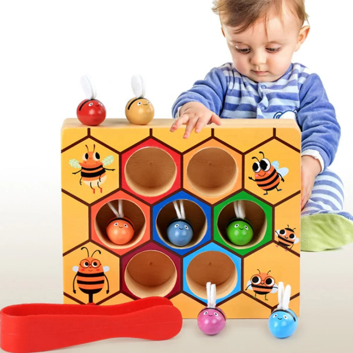 Spring Bee Sorting Puzzle