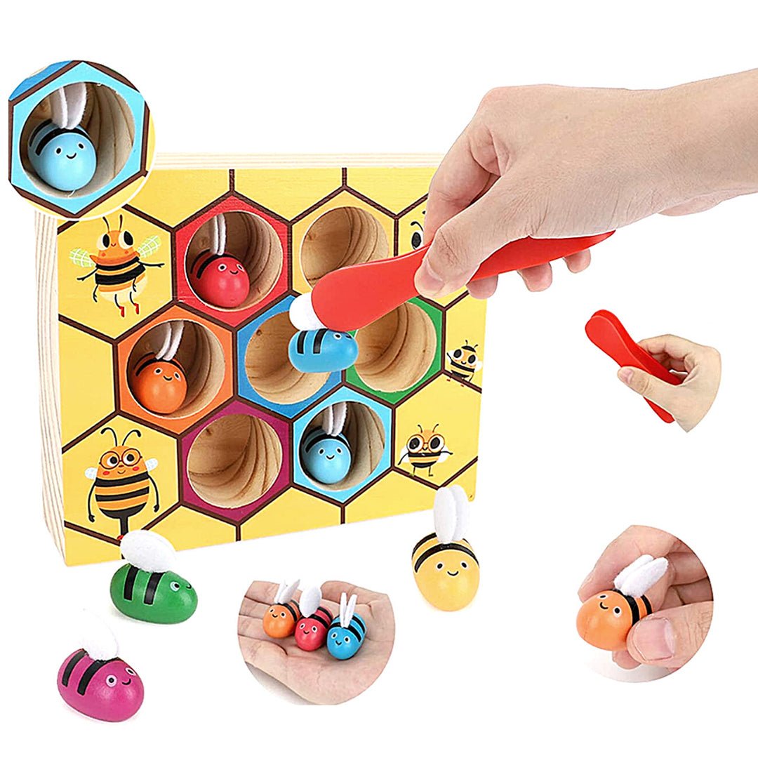 Best Seller: Bee Wooden Sorting Game