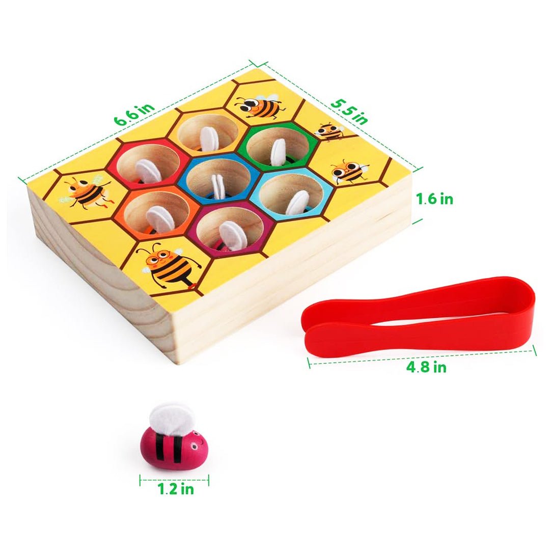 Best Seller: Bee Wooden Sorting Game