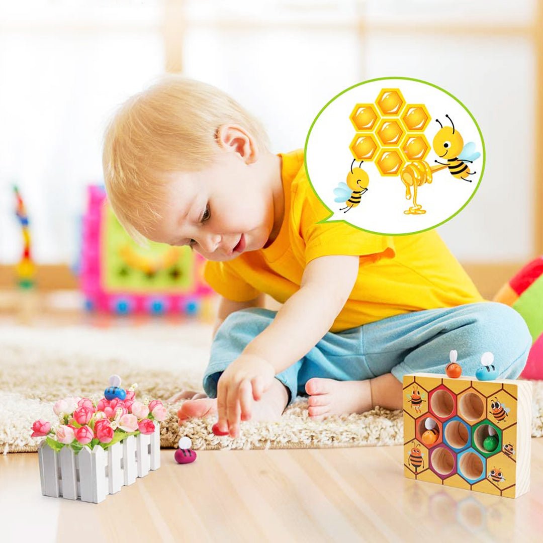 Best Seller: Bee Wooden Sorting Game