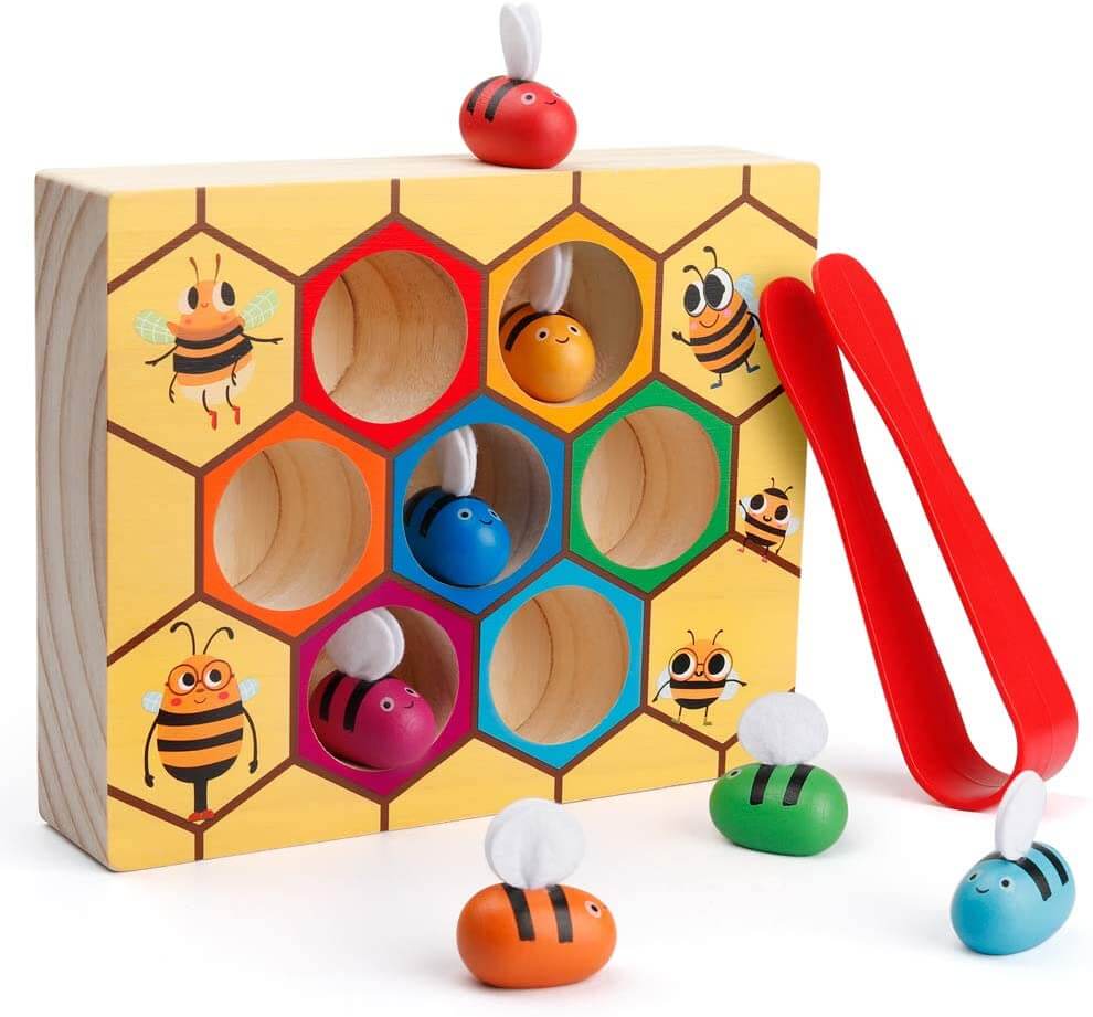 Best Seller: Bee Wooden Sorting Game