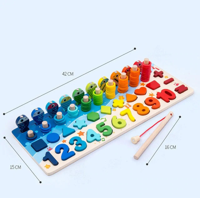 Montessori Board™- Wooden Educational Table