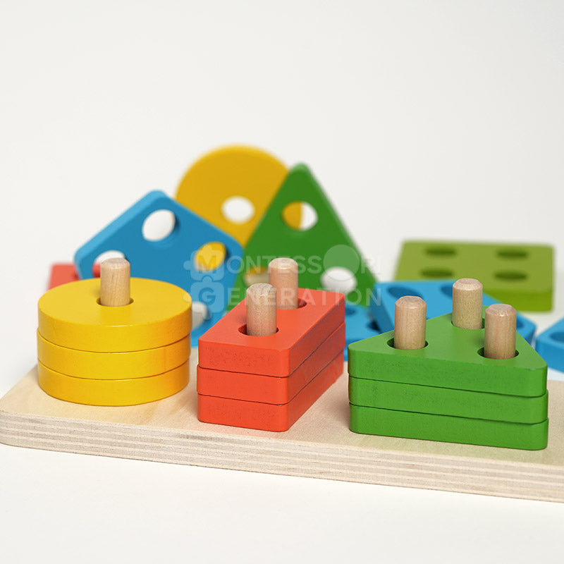 Montessori Building Blocks