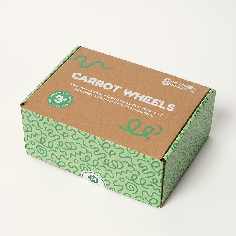 Montessori Carrot Wheels