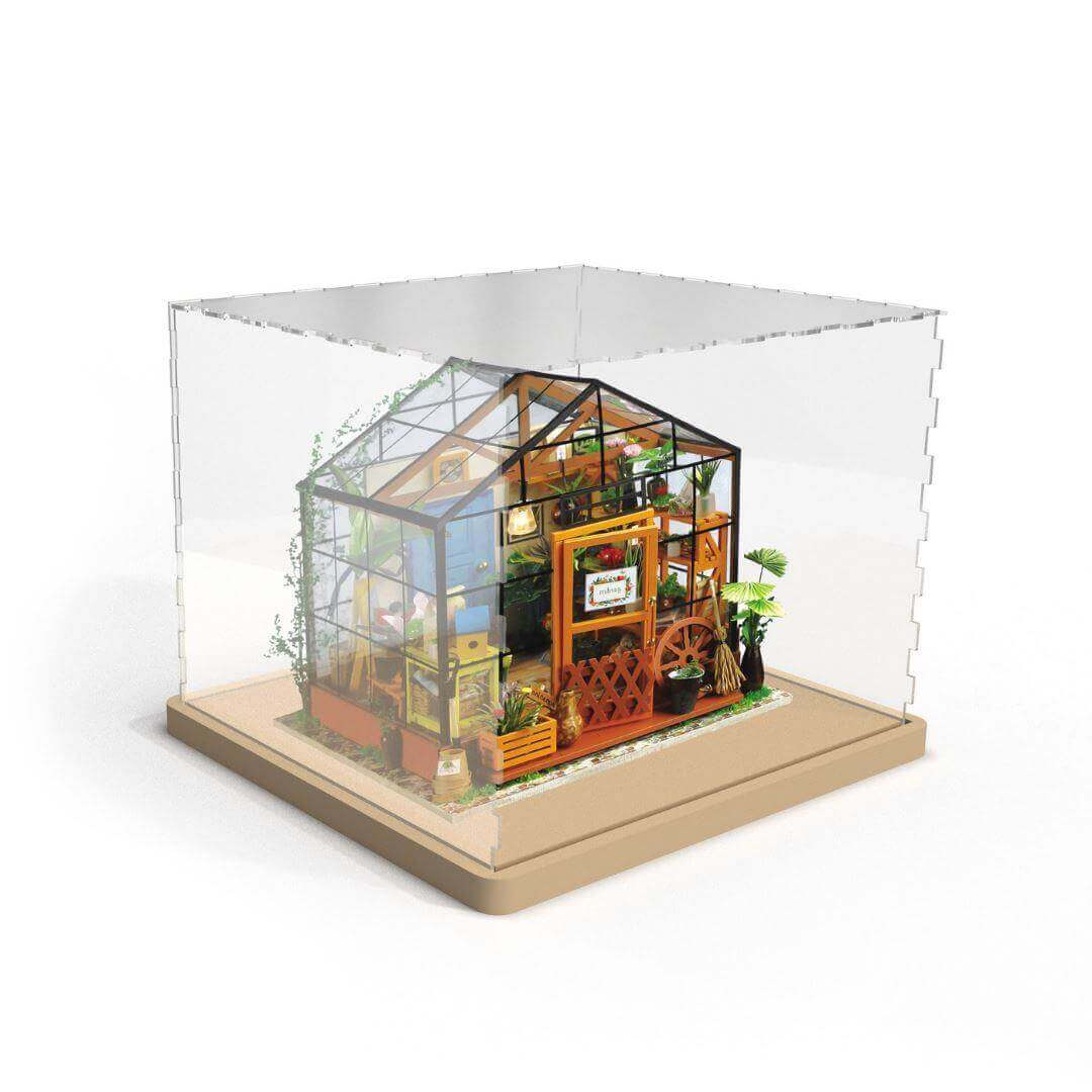 Cathy's Miniature Greenhouse | Miniacraft