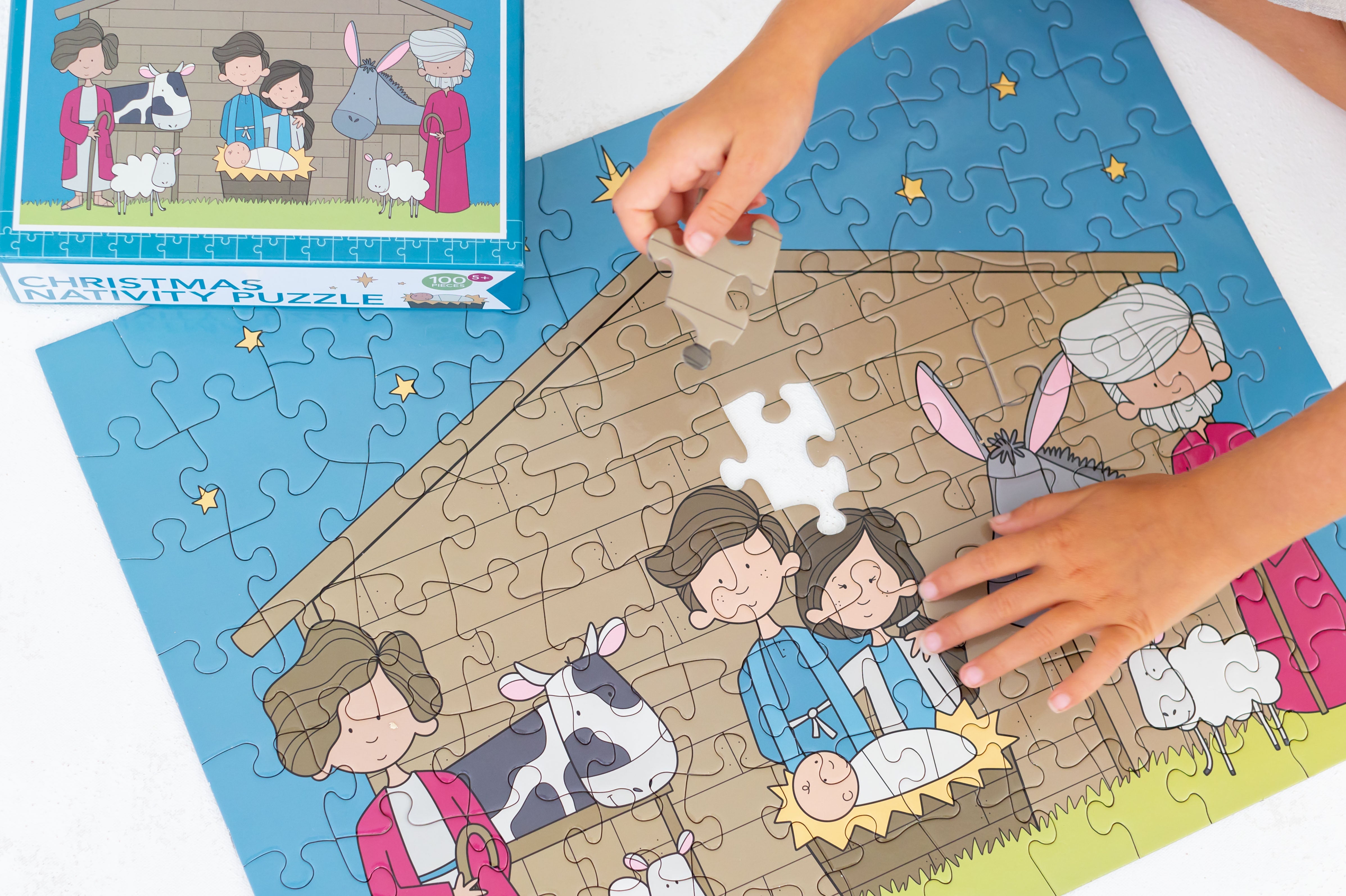 Nativity Puzzle