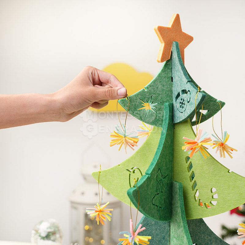 Montessori DIY Christmas Tree