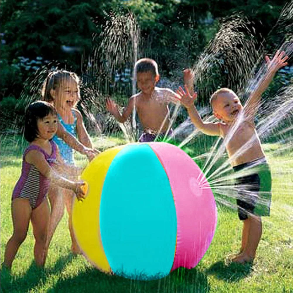 Aqua Blast Ball | Summer Fun for Everyone - Water Play Toy