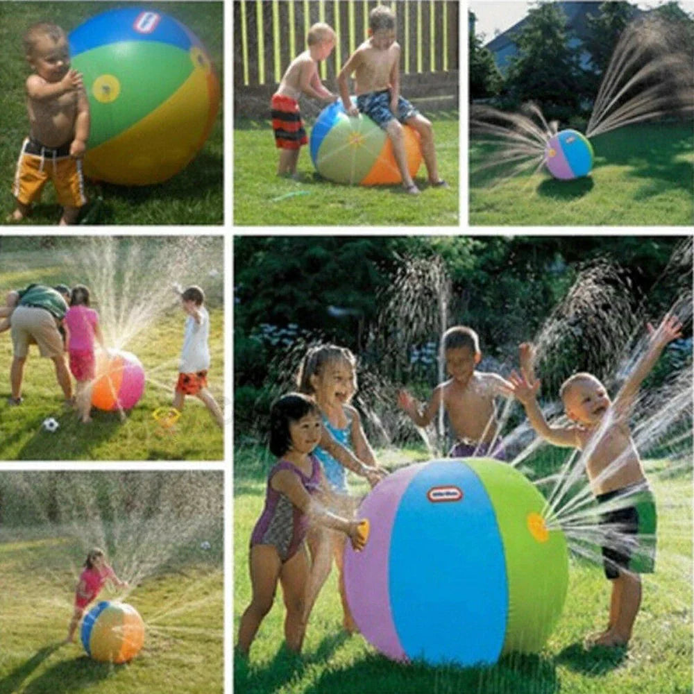 Aqua Blast Ball | Summer Fun for Everyone - Water Play Toy