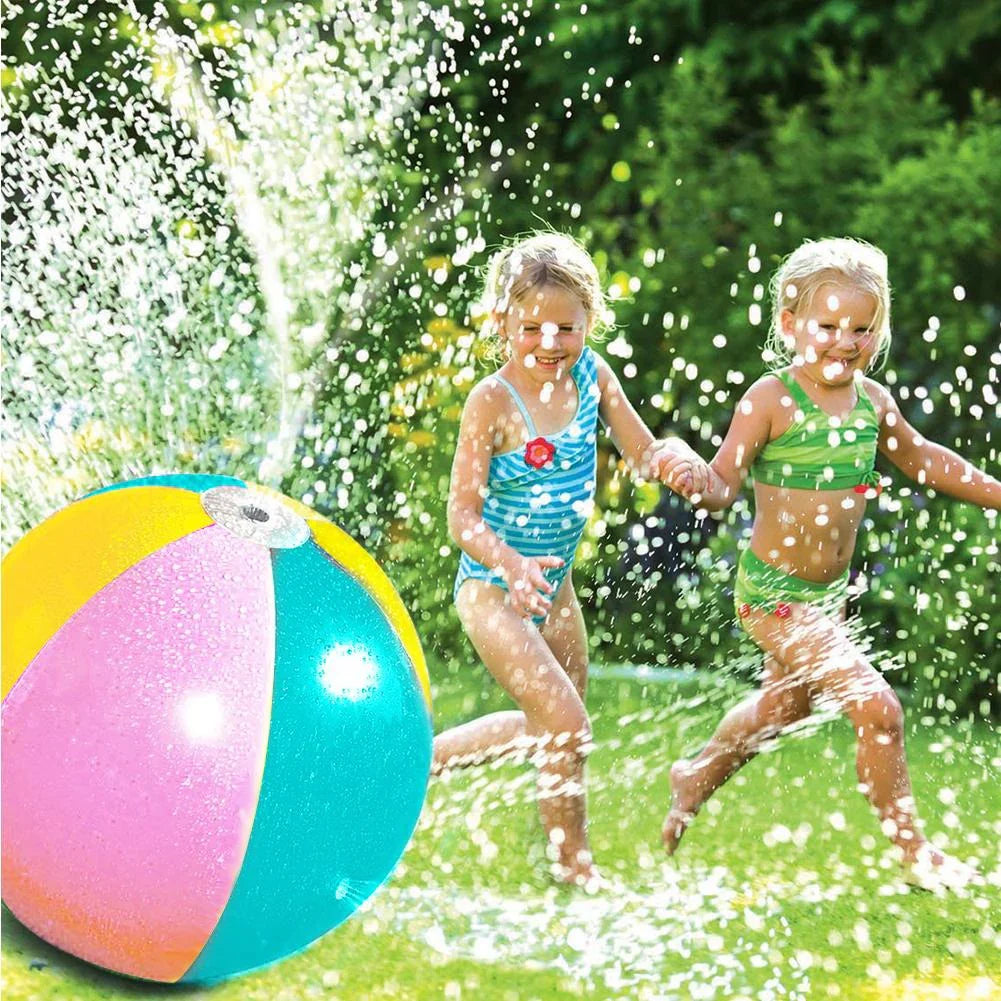 Aqua Blast Ball | Summer Fun for Everyone - Water Play Toy