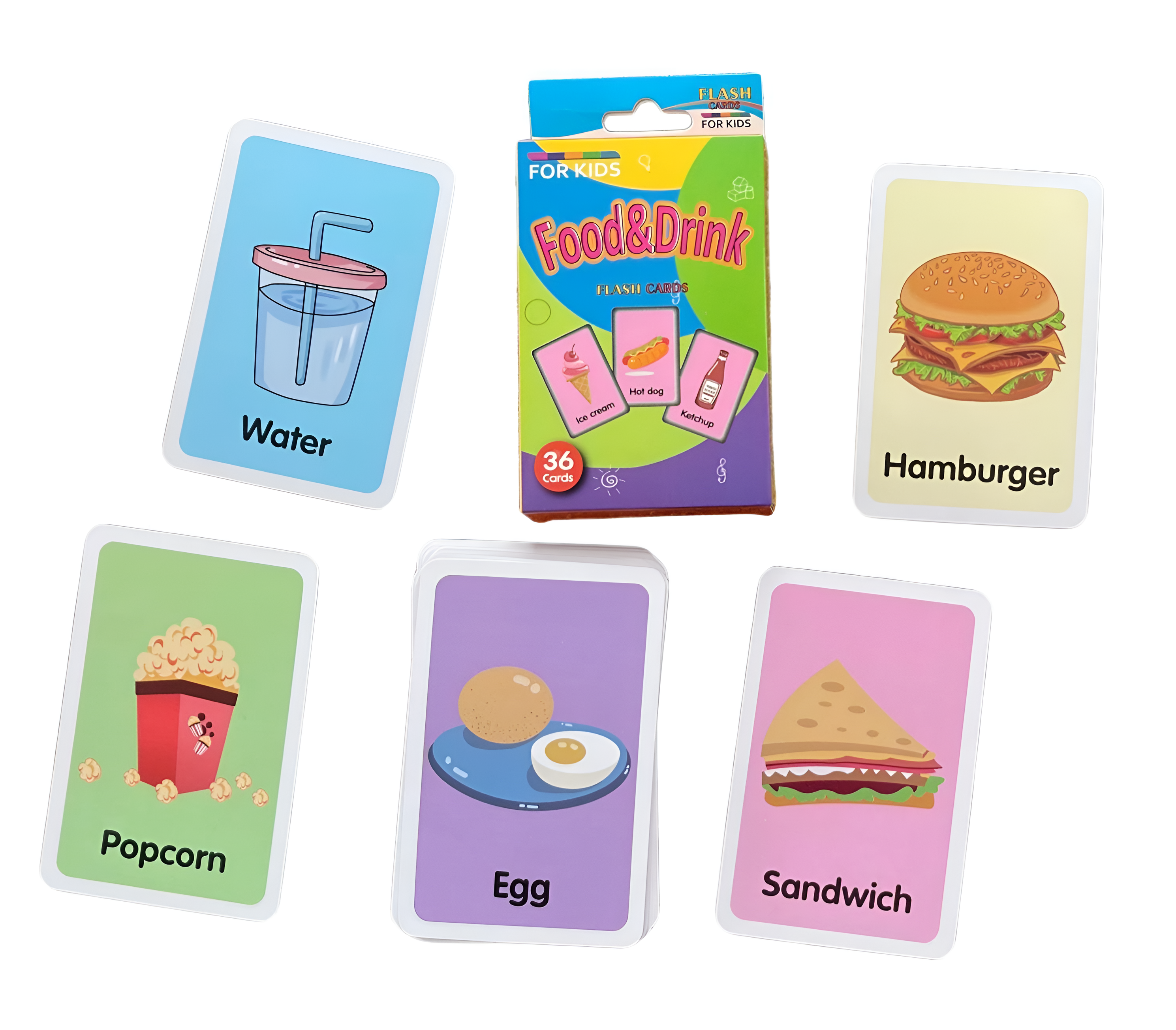 Montessori Educational Flashcards