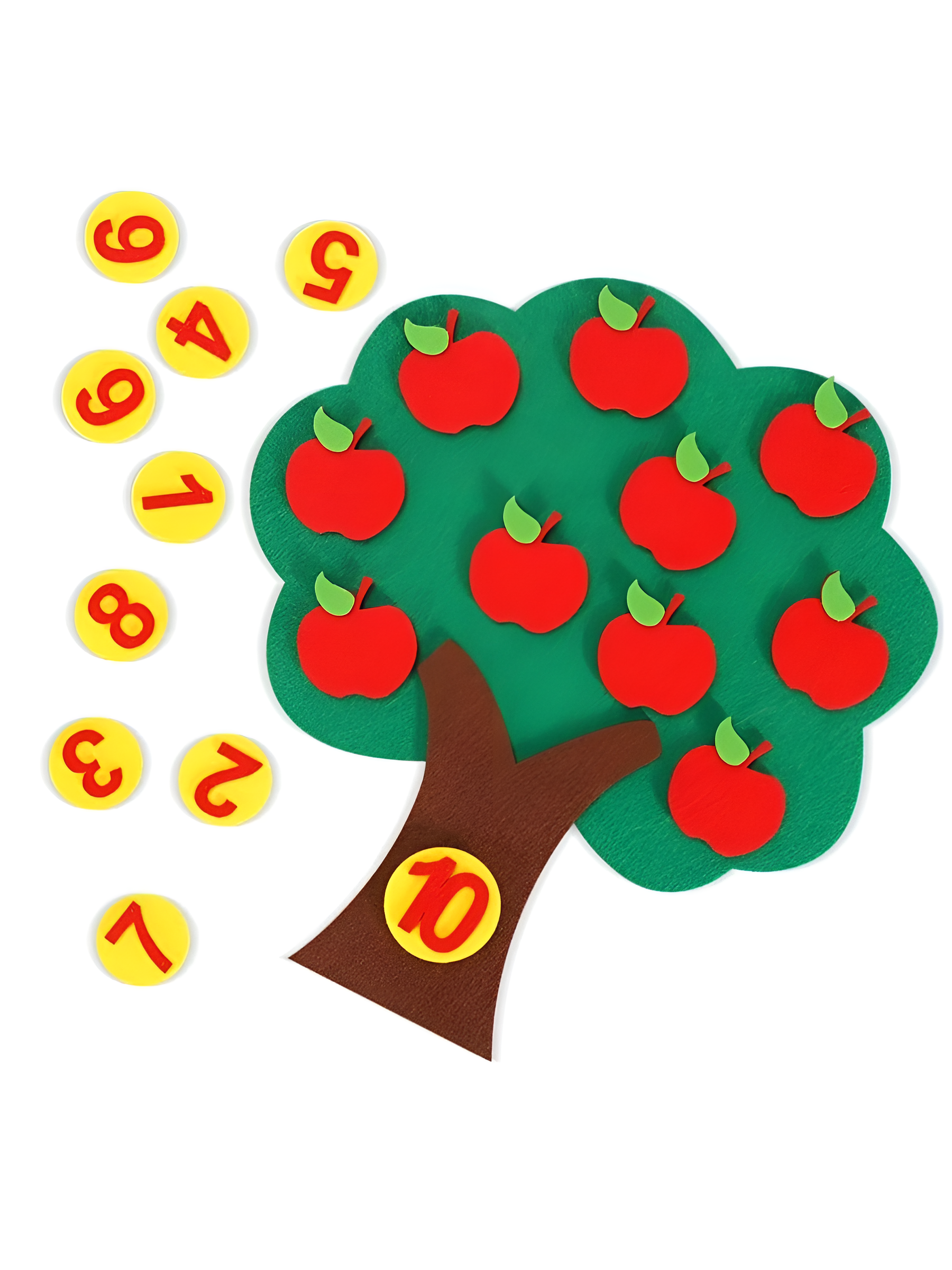 Montessori Apple Tree