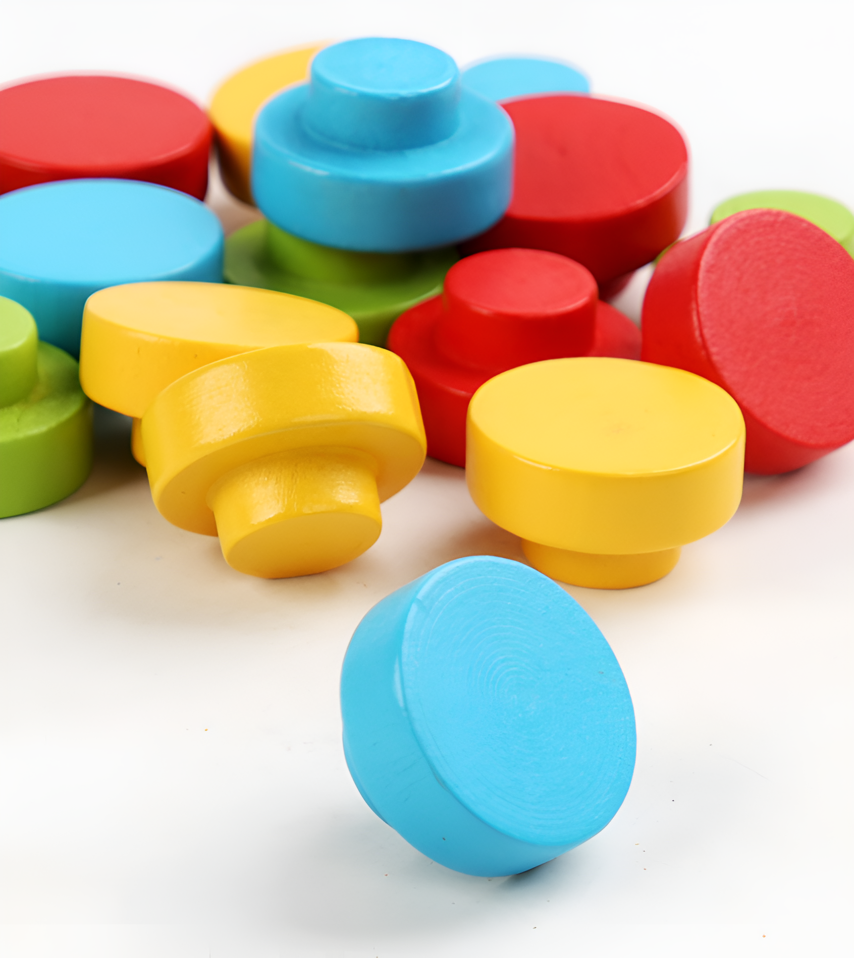 Montessori Pegboard Puzzle