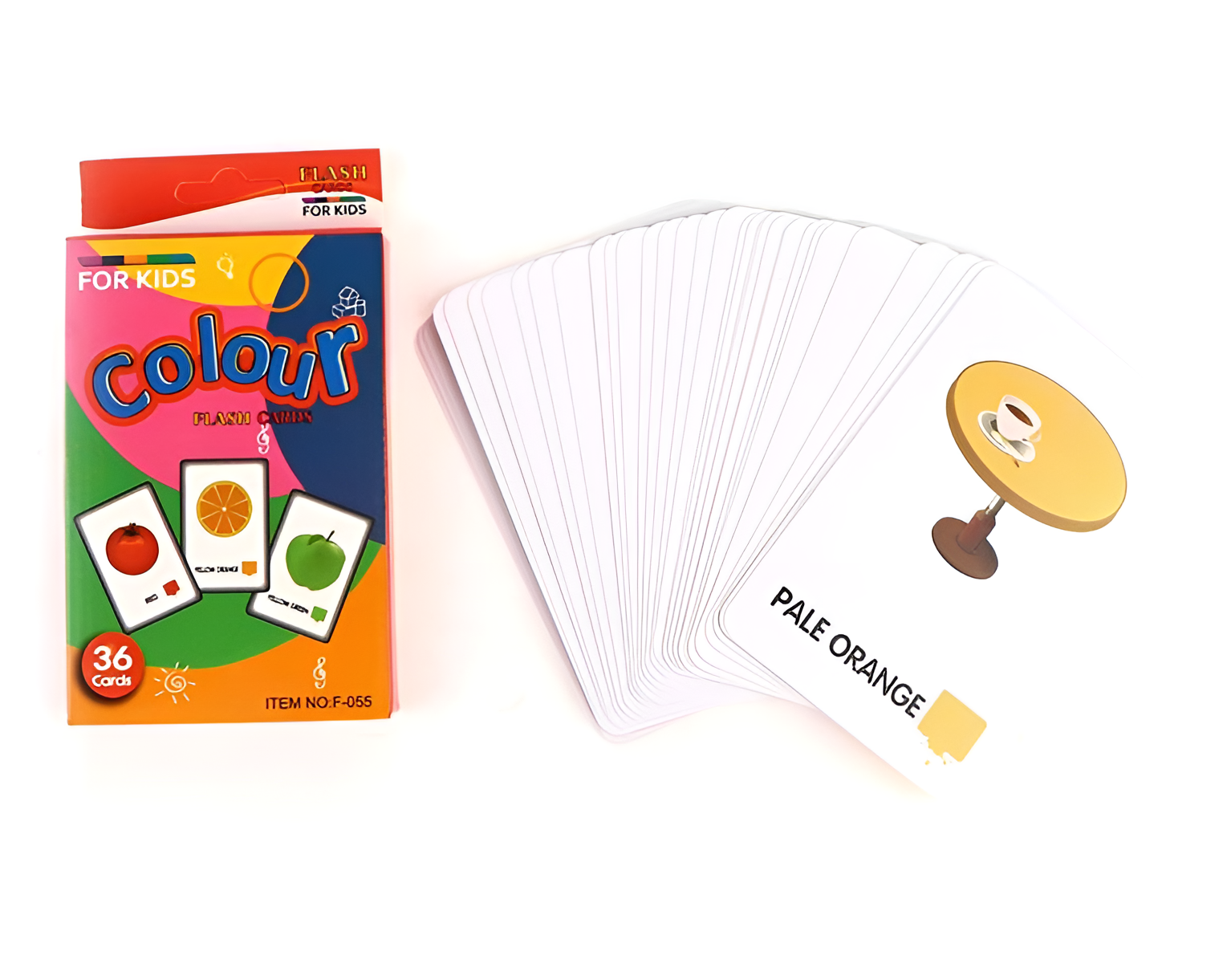 Montessori Educational Flashcards