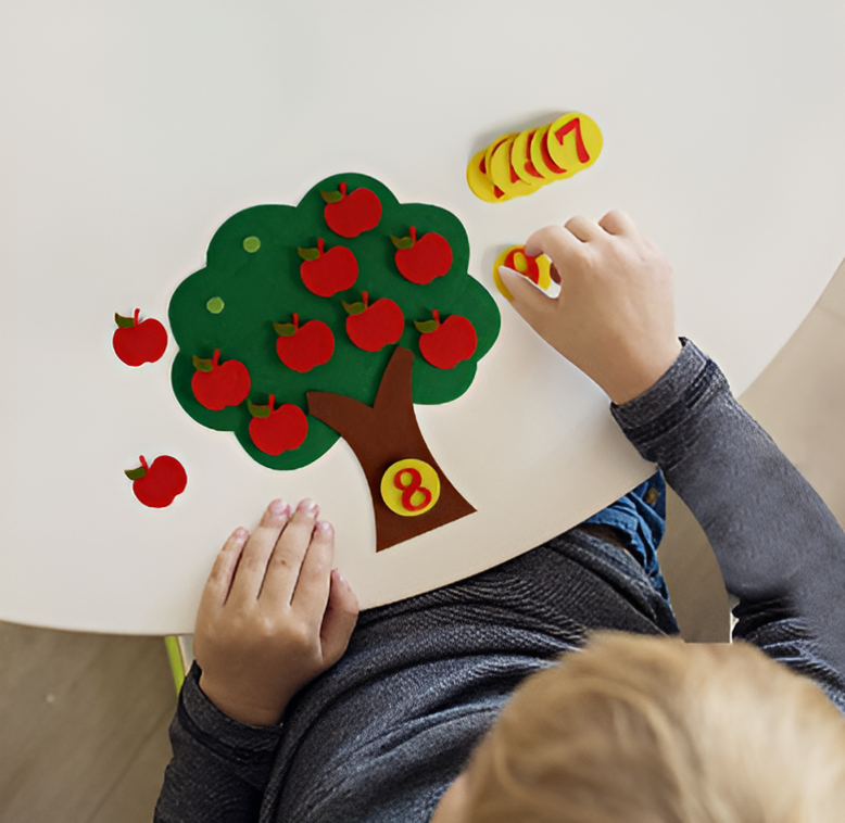 Montessori Apple Tree