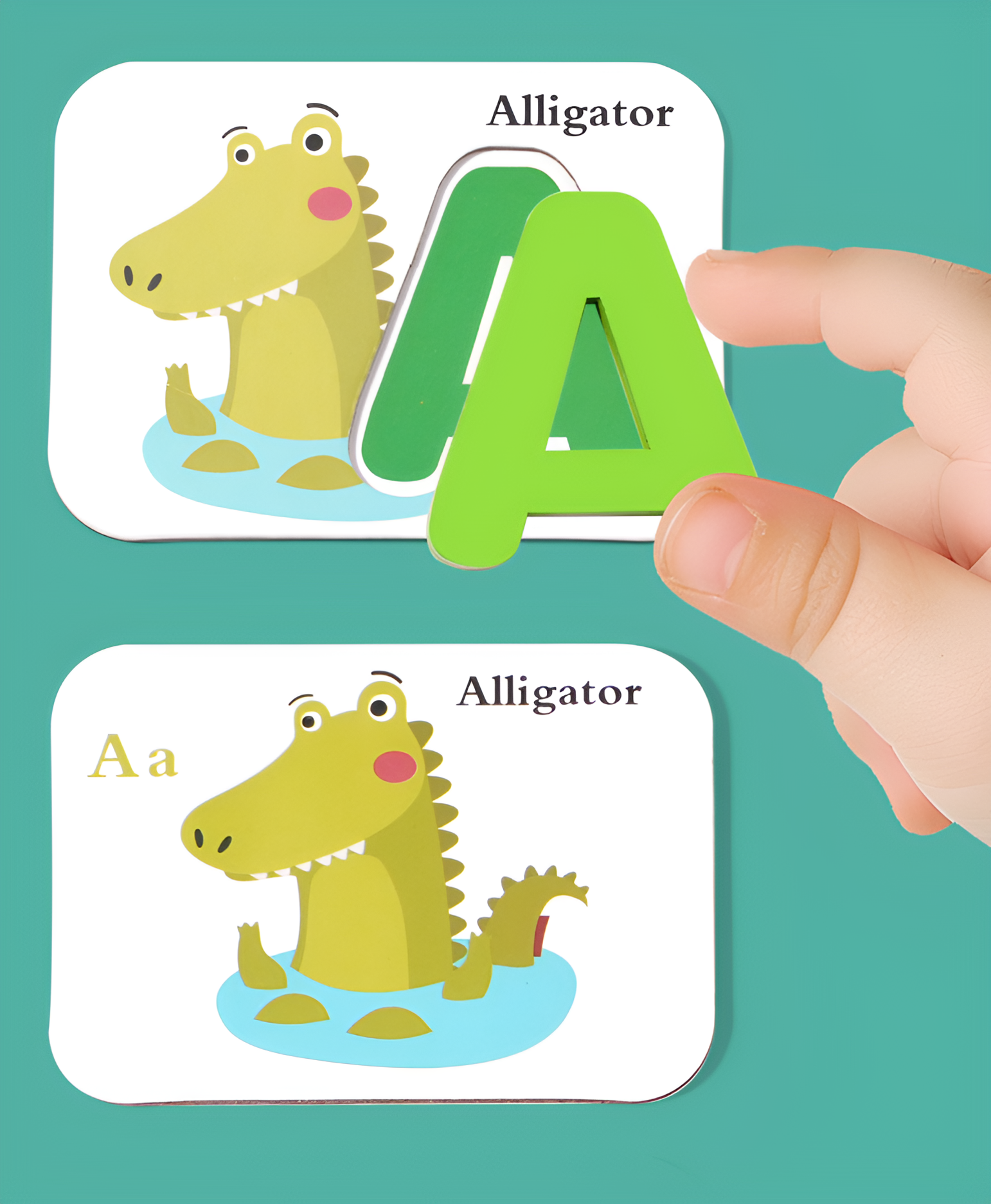 Montessori Educational Alphabet Letter Game