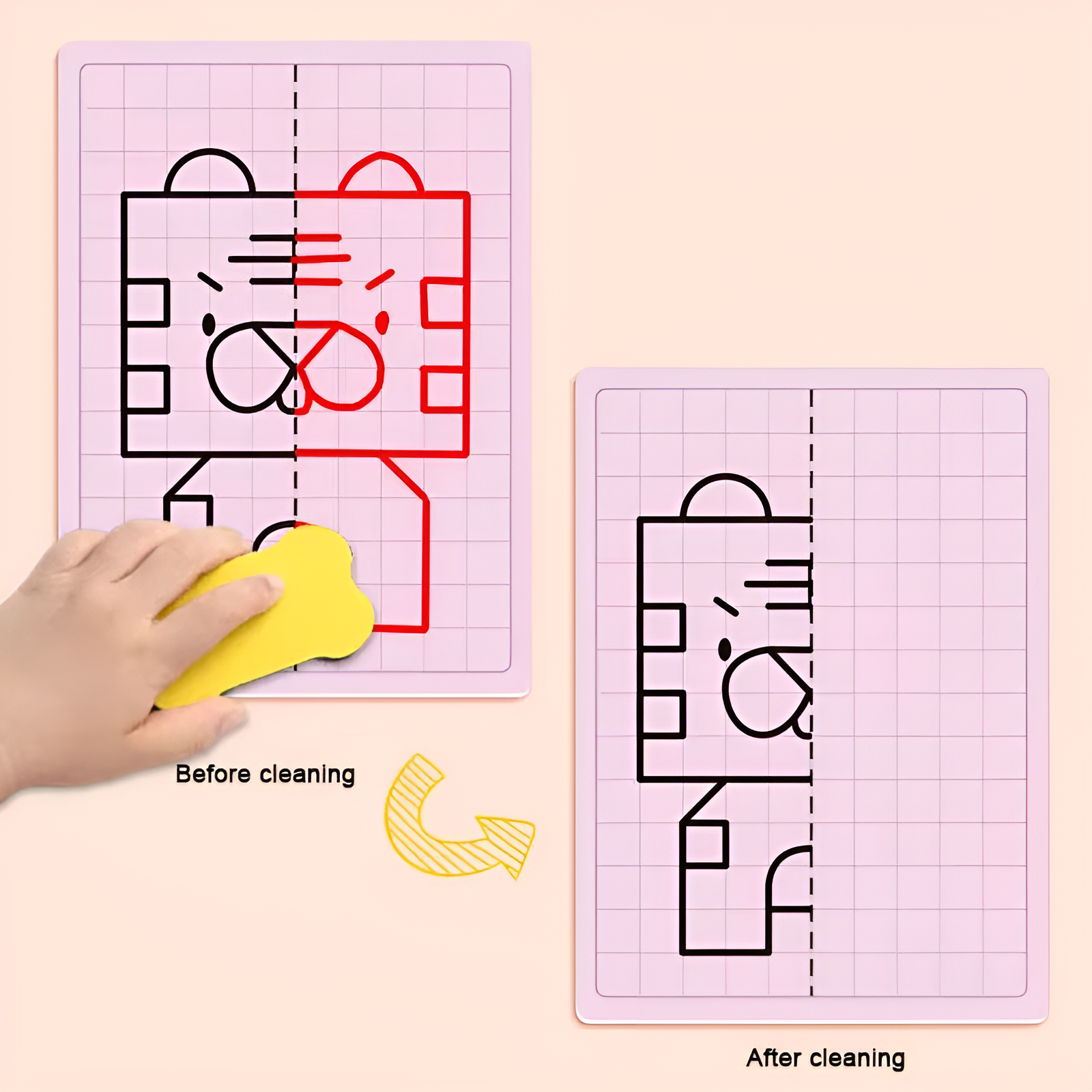 Montessori Symmetrical Drawing Cards