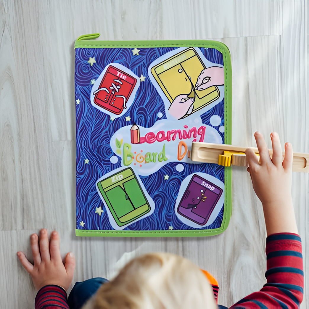 Montessori Dress-Up Learning Board