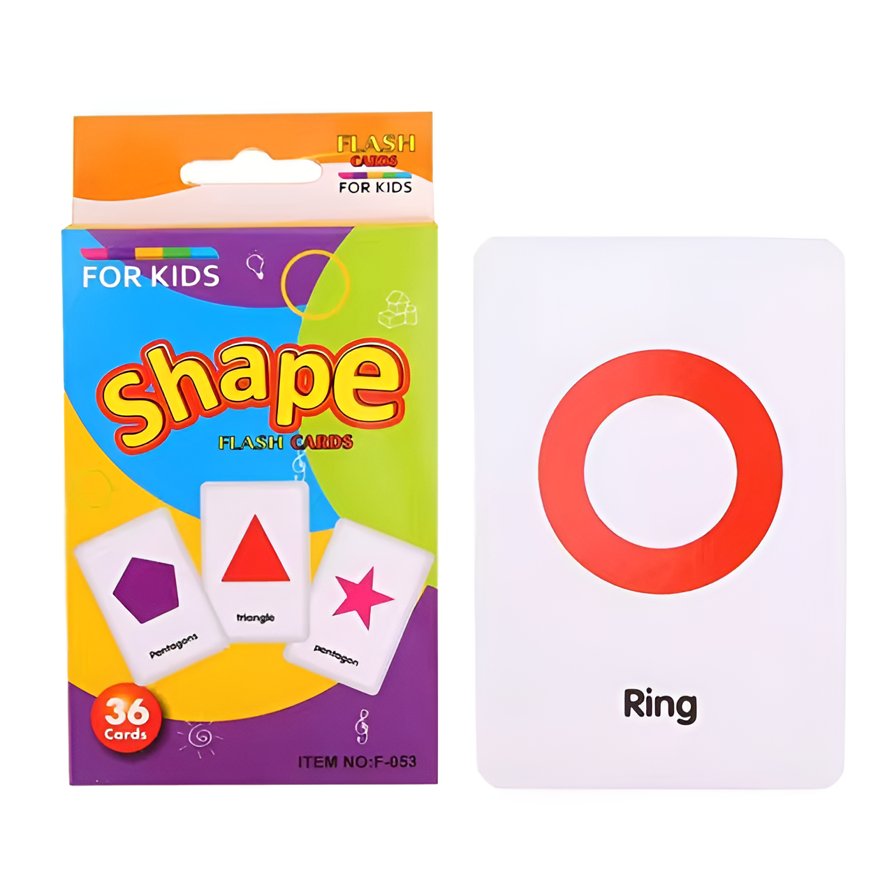 Montessori Educational Flashcards