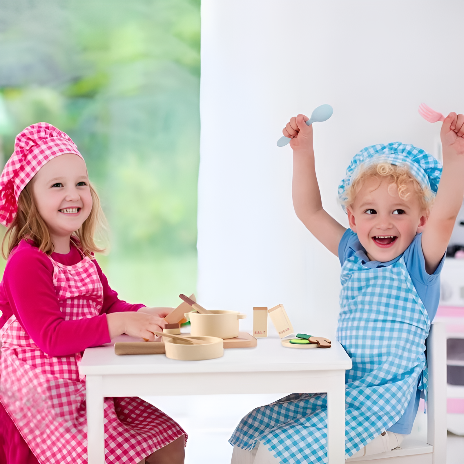 Montessori Wooden Kitchen Toy